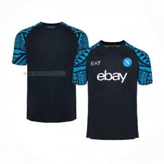 Maglia de Allenamento Napoli 2023-2024 Blu