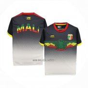 Thailandia Maglia Mali 2022 Negro y Blanco