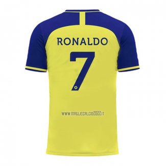 Maglia Al Nassr Giocatore Ronaldo Home 2022-2023