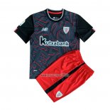 Maglia Athletic Bilbao Away Bambino 2022-2023