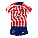Maglia Atletico Madrid Home Bambino 2022-2023