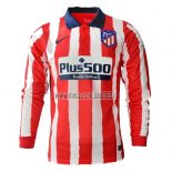 Maglia Atletico Madrid Home Manica Lunga 2020-2021