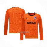 Maglia Atletico Madrid Portiere Manica Lunga 2020-2021 Naranja