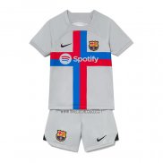 Maglia FC Barcellona Terza Bambino 2022-2023