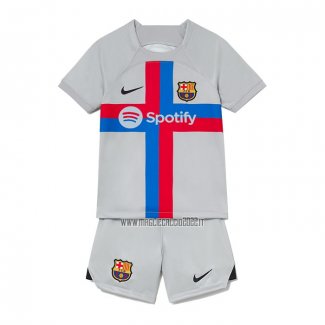 Maglia FC Barcellona Terza Bambino 2022-2023