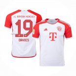 Maglia Bayern Monaco Giocatore Davies Home 2023-2024