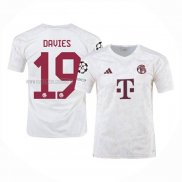 Maglia Bayern Monaco Giocatore Davies Terza 2023-2024