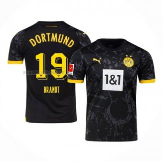 Maglia Borussia Dortmund Giocatore Brandt Away 2023-2024