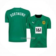 Maglia Borussia Dortmund Portiere 2022-2023 Verde