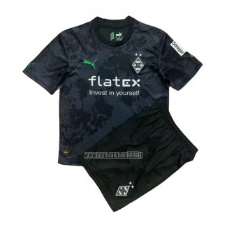 Maglia Borussia Monchengladbach Terza Bambino 2022-2023
