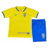 Maglia Brasile Home Bambino 2022