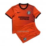 Maglia Brighton & Hove Albion Away Bambino 2022-2023