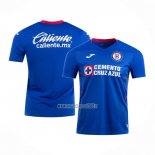 Maglia Cruz Blu Home 2020-2021