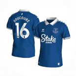 Maglia Everton Giocatore Doucoure Home 2023-2024