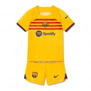 Maglia FC Barcellona Cuarto Bambino 2022-2023