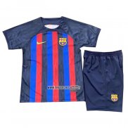 Maglia FC Barcellona Home Bambino 2022-2023