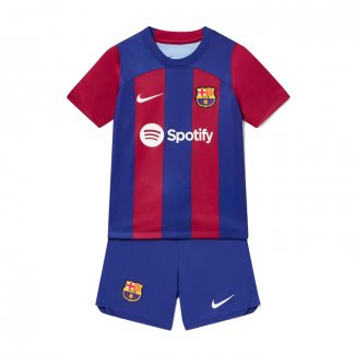 Maglia FC Barcellona Home Bambino 2023-2024