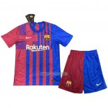 Maglia FC Barcelona Home Bambino 2021-2022