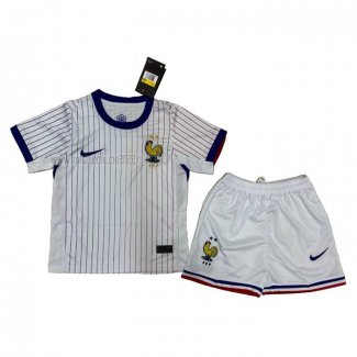 Maglia Francia Away Bambino 2024