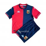 Maglia Genoa Home Bambino 2021-2022