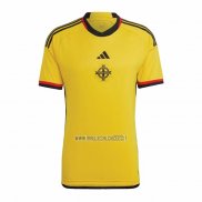 Maglia Irlanda del Nord Away 2022