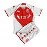 Maglia Monaco Home Bambino 2022-2023