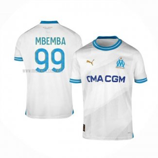 Maglia Olympique Marsiglia Giocatore Mbemba Home 2023-2024