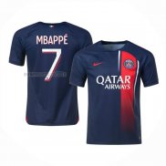 Maglia Paris Saint-Germain Giocatore Mbappe Home 2023-2024