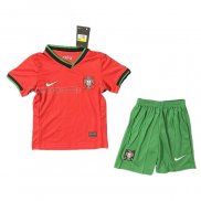 Maglia Portogallo Home Bambino 2024