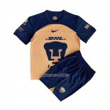 Maglia Pumas UNAM Away Bambino 2022-2023