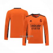 Maglia Real Madrid Portiere Away Manica Lunga 2020-2021