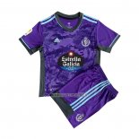Maglia Real Valladolid Away Bambino 2021-2022