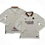 Maglia Roma Away Manica Lunga 2020-2021