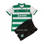 Maglia Sporting Home Bambino 2021-2022