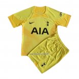 Maglia Tottenham Hotspur Portiere Bambino 2022-2023 Amarillo