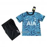 Maglia Tottenham Hotspur Terza Bambino 2022-2023