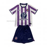 Maglia Toulouse Home Bambino 2023-2024