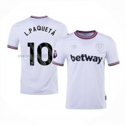 Maglia West Ham Giocatore L.Paqueta Away 2023-2024