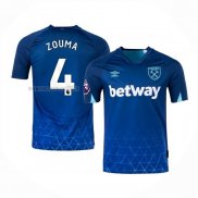 Maglia West Ham Giocatore Zouma Terza 2023-2024