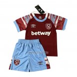 Maglia West Ham Home Bambino 2022-2023