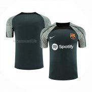 Maglia de Allenamento FC Barcellona 2023-2024 Verde