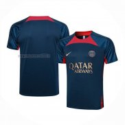 Maglia de Allenamento Paris Saint-Germain 2023-2024 Blu