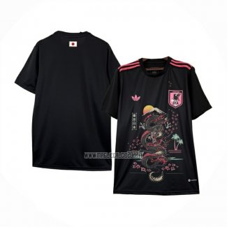 Thailandia Maglia Giappone Special 2023-2024 Negro