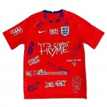 Thailandia Maglia Inghilterra Special 2021 Rojo