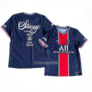 Thailandia Maglia Paris Saint-Germain x Stussy 2022