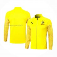 Giacca del Borussia Dortmund 2023-2024 Giallo