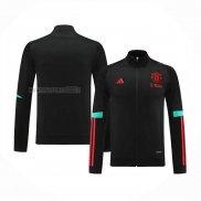 Giacca del Manchester United 2023-2024 Nero