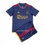 Maglia Ajax Away Bambino 2022-2023