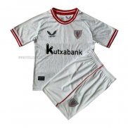 Maglia Athletic Bilbao Terza Bambino 2023-2024