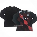 Maglia Bayern Monaco Terza Manica Lunga 2020-2021